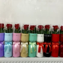 بوکت گل رز تک شاخه